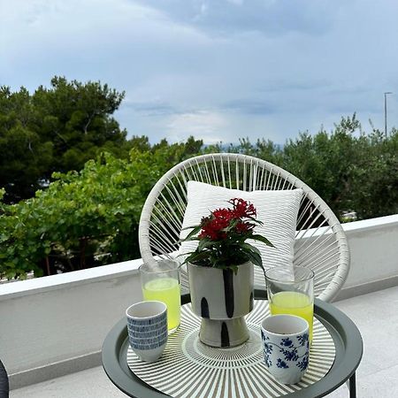 Olive View Apartment Brela Dış mekan fotoğraf