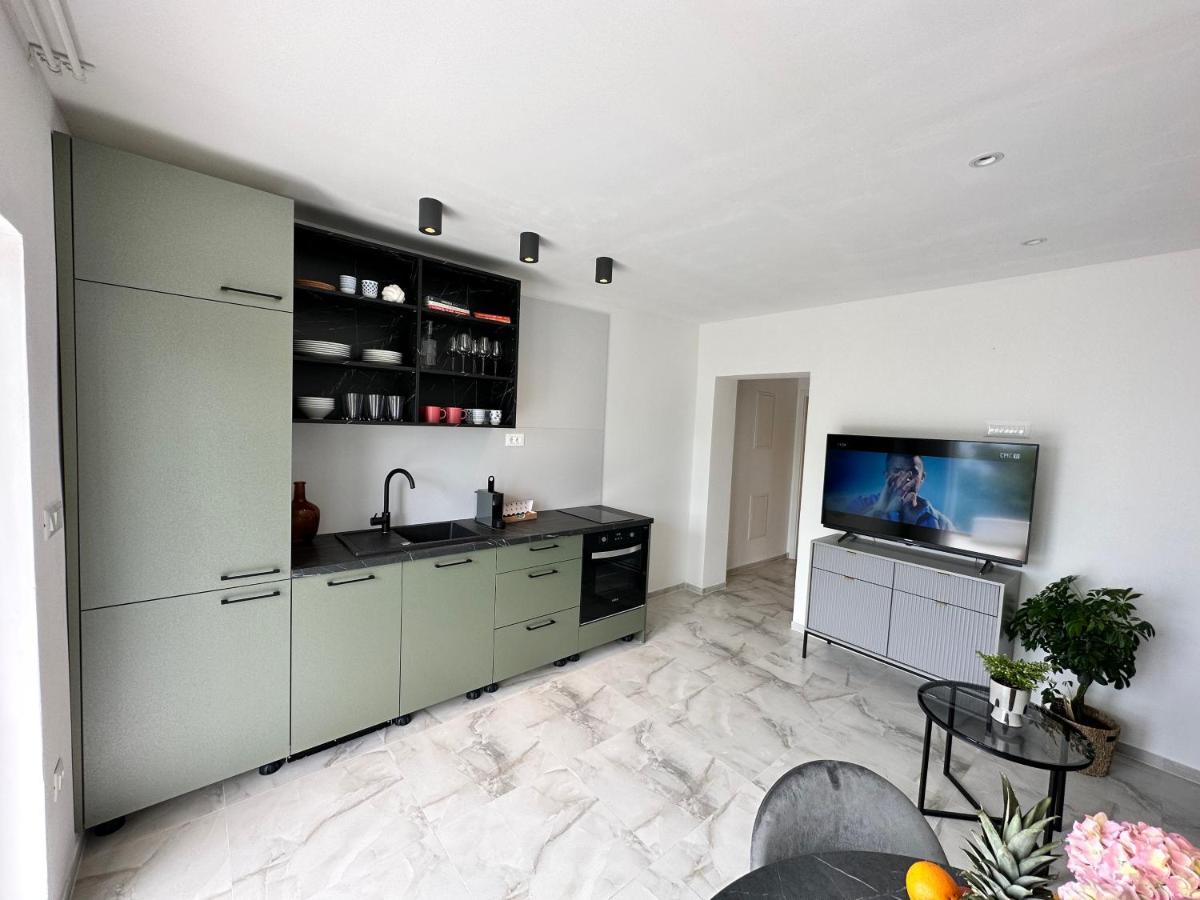 Olive View Apartment Brela Dış mekan fotoğraf