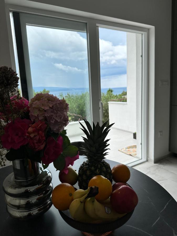 Olive View Apartment Brela Dış mekan fotoğraf