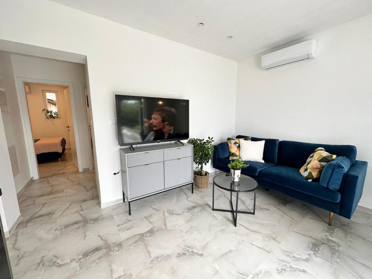 Olive View Apartment Brela Dış mekan fotoğraf