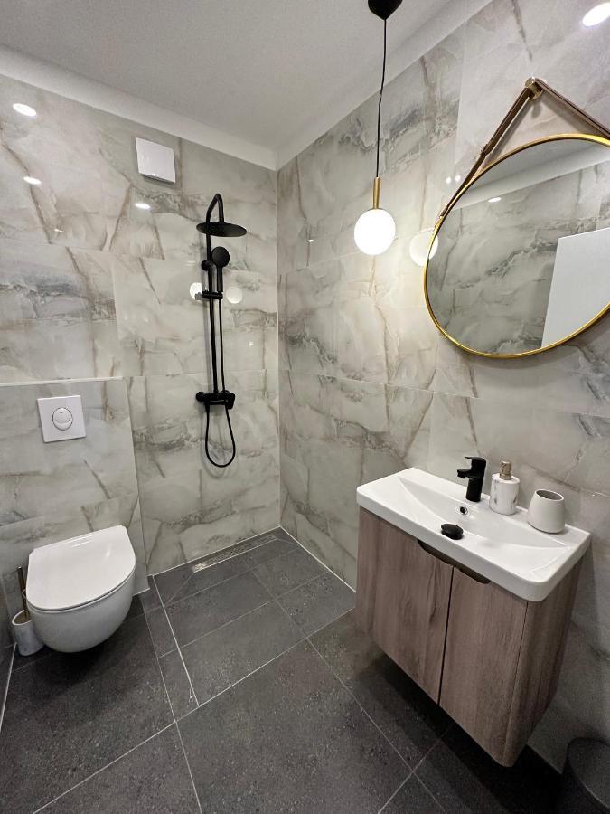 Olive View Apartment Brela Dış mekan fotoğraf