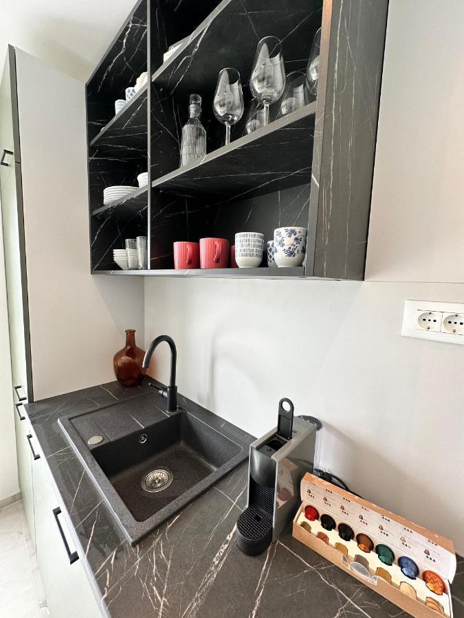 Olive View Apartment Brela Dış mekan fotoğraf