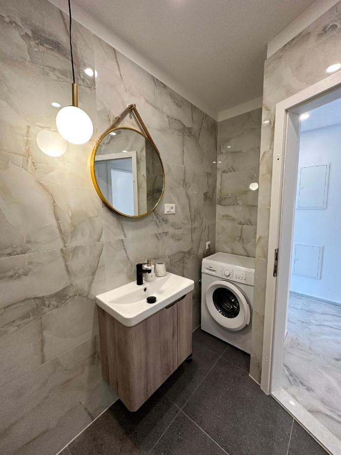 Olive View Apartment Brela Dış mekan fotoğraf