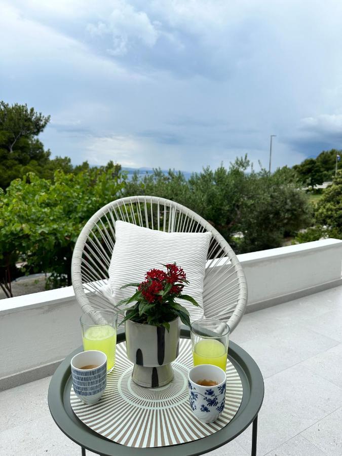 Olive View Apartment Brela Dış mekan fotoğraf