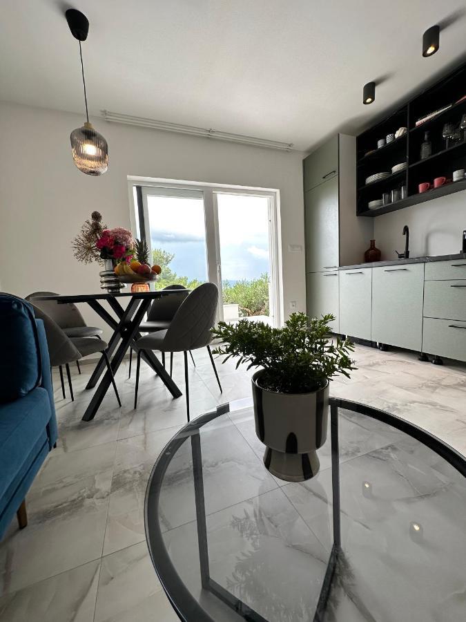 Olive View Apartment Brela Dış mekan fotoğraf