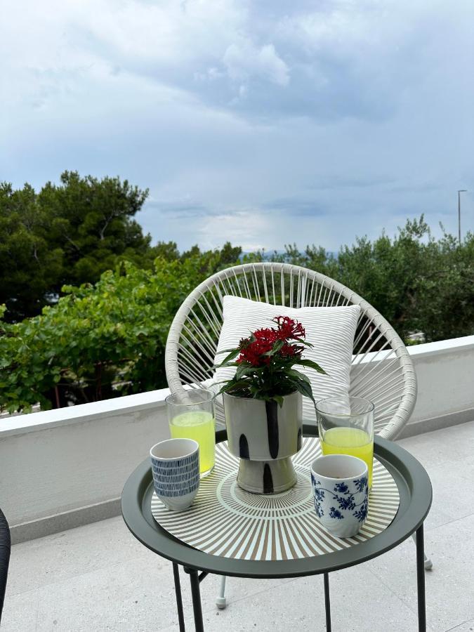Olive View Apartment Brela Dış mekan fotoğraf