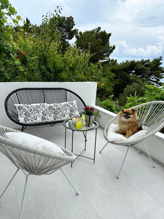 Olive View Apartment Brela Dış mekan fotoğraf